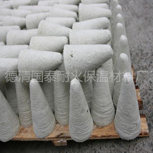 硅酸铝陶瓷纤维异型件制品过滤铝水堵头堵套耐火材料来图加工高温