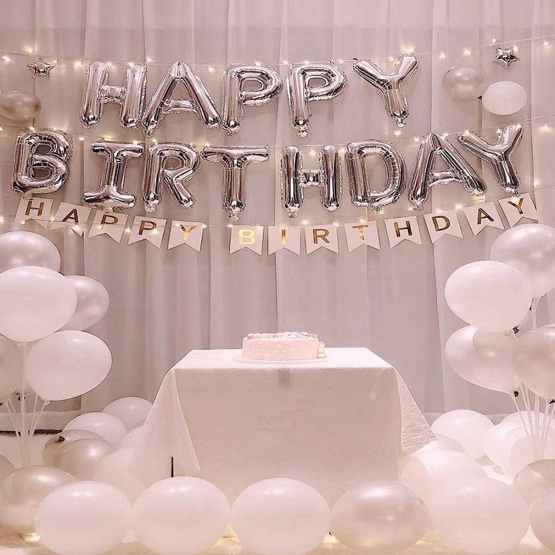 生日快乐气球鱼尾旗字母happybirthday卡通儿童生日装饰场景布置,节庆用品/礼品,气球,淘宝优惠券,粉丝福利购,淘宝优惠卷