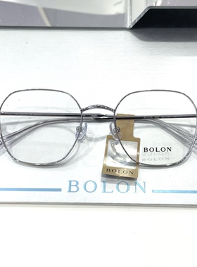 2023新品BOLON暴龙眼镜时尚光学镜架金属男女款近视眼镜框BJ7236