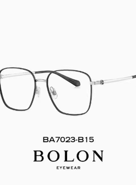 BOLON暴龙近视眼镜框24新品BA7023修颜小脸镜架女轻盈钛框配度数