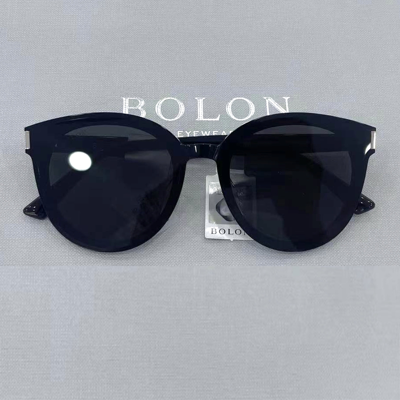 暴龙眼镜BOLON2023板材太阳镜猫眼偏光女款时尚墨镜潮BL3115