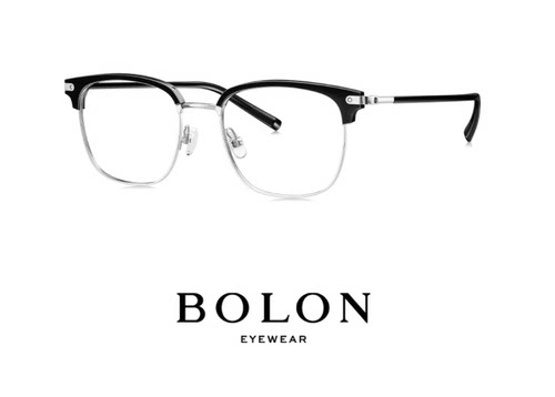 【王鹤棣同款】BJ6105暴龙眼镜2023新品近视眼镜框眼镜眉框镜架