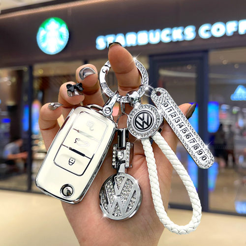 大众新宝来速腾汽车钥匙套