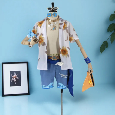 勘探员夏日金第五人格盛夏飞盘