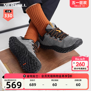 MERRELL迈乐户外运动休闲鞋 男女WRAPT登山徒步防滑透气情侣裸足鞋