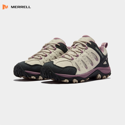 MERRELL迈乐CROSSLANDER 4户外徒步鞋防滑耐磨运动鞋男女登山鞋