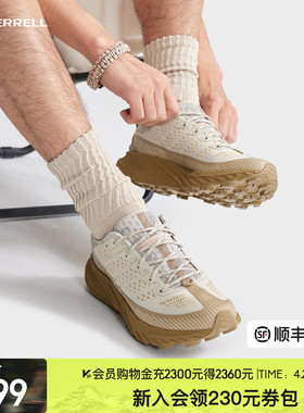 MERRELL迈乐AP5越野跑鞋男女V底专业防滑徒步鞋户外运动跑步鞋