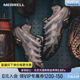 MERRELL迈乐MOAB3 GTX登山徒步鞋 闪降 男女防水透气户外运动鞋