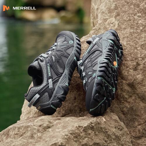 MERRELL迈乐溯溪鞋男女ALL OUT BLAZE透气防滑抓地户外涉水运动鞋