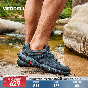 男女户外运动防滑透气轻便溯溪鞋 BLAZE涉水鞋 OUT MERRELL迈乐ALL