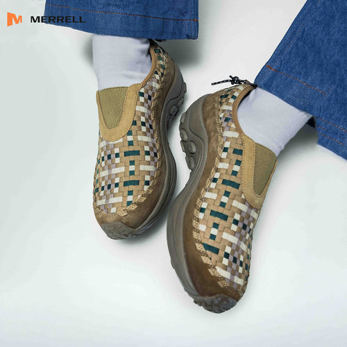 MERRELL迈乐1TRL系列户外休闲露营地鞋男款防滑通勤一脚蹬徒步鞋