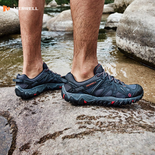 MERRELL迈乐溯溪鞋ALL OUT BLAZE男女透气防滑抓地户外涉水运动鞋