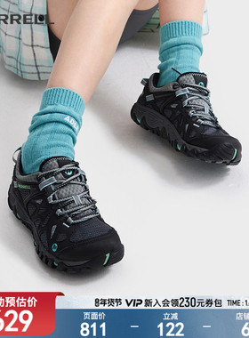 MERRELL迈乐溯溪鞋男女ALL OUT BLAZE透气防滑抓地户外涉水运动鞋