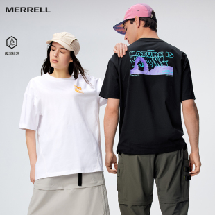 MERRELL迈乐短袖 舒适亲肤透气吸湿速干休闲户外运动上衣 T恤男女款