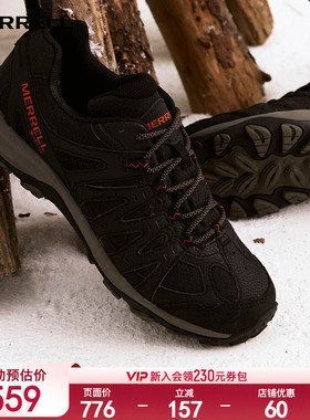 MERRELL迈乐ACCENTOR3 GTX防水登山鞋男女防滑耐磨户外运动徒步鞋