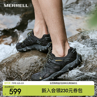 溯溪鞋 MERRELL迈乐ALL 男女防滑透气凉鞋 BLAZE户外涉水运动鞋 OUT