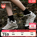 男女 WP防泼水抓地防滑户外运动登山徒步鞋 MID MERRELL迈乐MOAB3