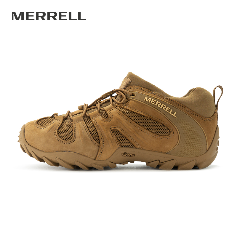 MERRELL迈乐变色龙户外登山徒步鞋男款低帮防滑耐磨减震战术鞋