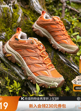MERRELL迈乐MOAB3 GTX防水户外专业登山徒步鞋男女防滑耐磨运动鞋