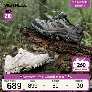 男女 MERRELL迈乐MOAB3迈越者户外登山徒步爬山缓震防滑透气运动鞋