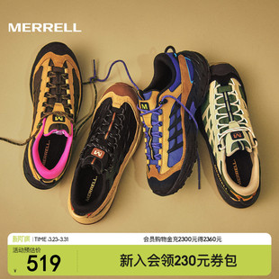 新款 都市休闲鞋 男女爬山防滑户外运动鞋 MERRELL迈乐ME登山徒步鞋