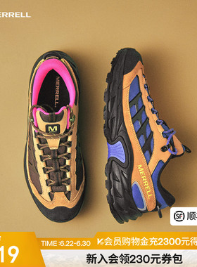 MERRELL迈乐ME户外登山徒步鞋情侣防滑透气城市休闲时尚运动鞋女