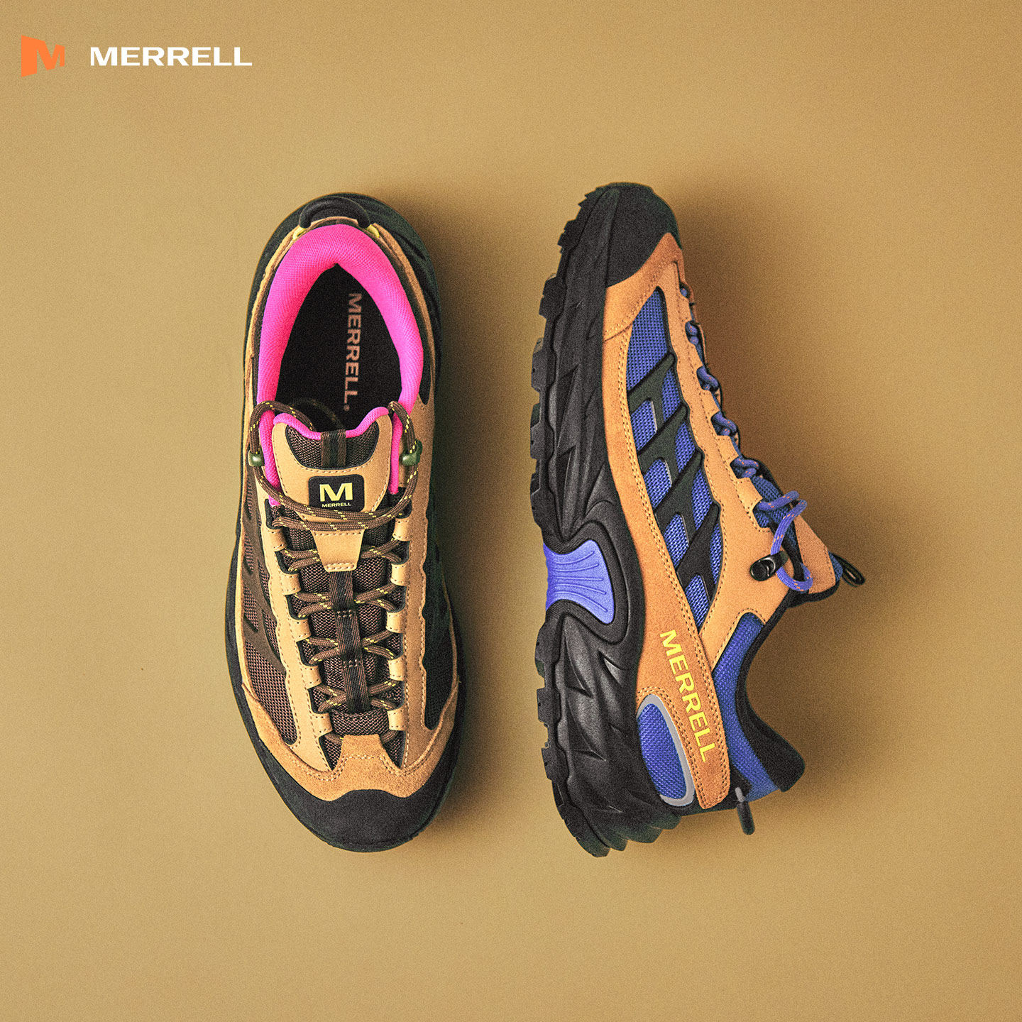 【交个朋友】MERRELL迈乐ME户外登山徒步鞋男女情侣运动休闲