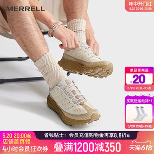 男女登山徒步 MERRELL迈乐户外运动AGILITY PEAK5蜂鸟抓地越野跑鞋