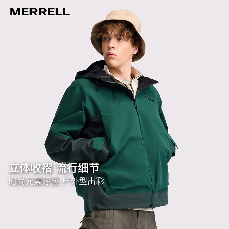 迈乐防水透湿男女春秋冬冲锋衣