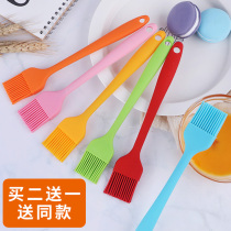 Silicone oil brush kitchen pancakes household high temperature resistant barbecue oil brush edible small brush oil can not be baked without hair