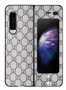 三星w20手机壳W2020磨砂手机套fold保护套f9000皮套f907折叠机壳