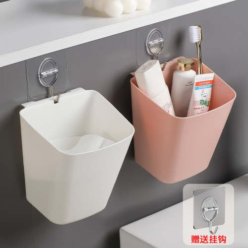 【买就送挂钩】浴室小挂篮置物架