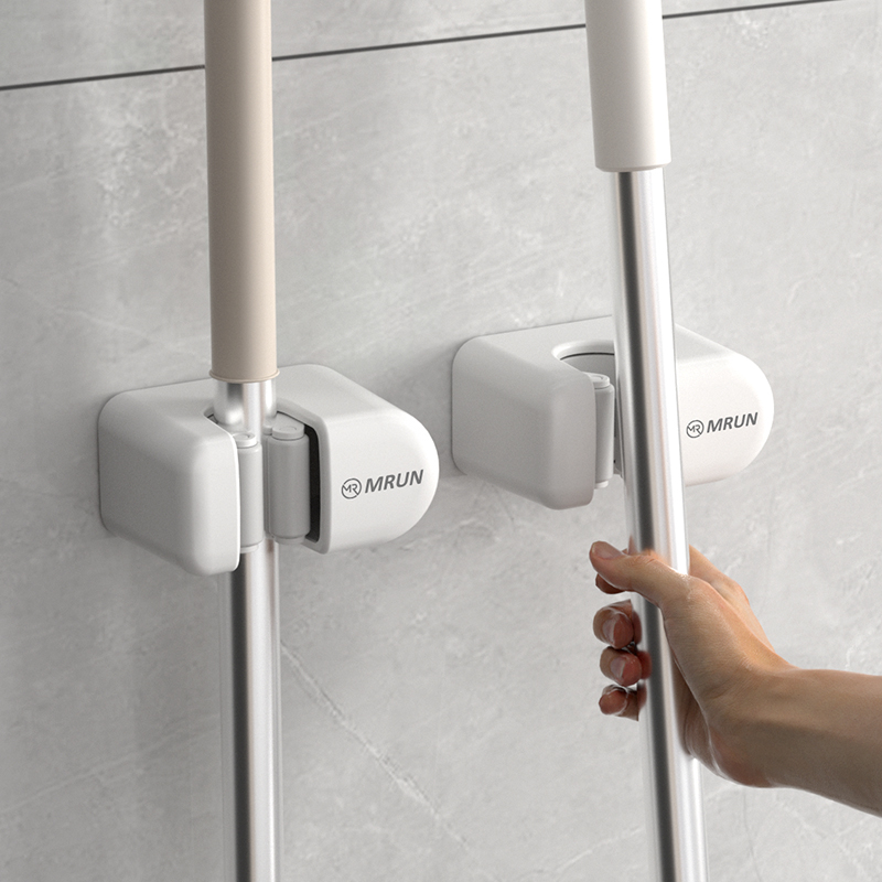 拖把挂钩强力粘胶免打孔