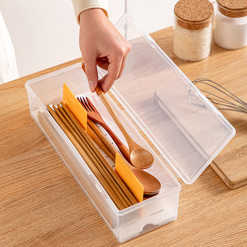 食品级PP材质筷子收纳盒