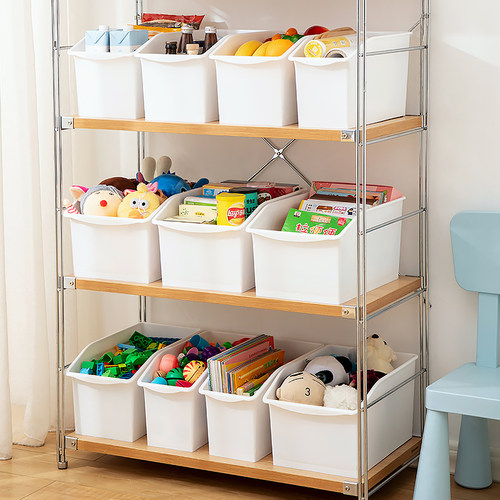 桌面杂物收纳盒零食玩具储物盒