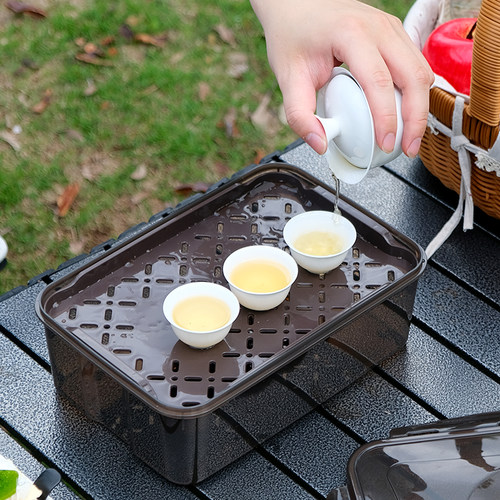 户外茶具旅行一壶三杯茶具套装