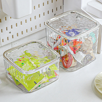 桌面咖啡胶囊收纳盒带盖防尘