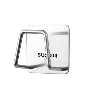 厨房置物架免打孔壁挂锅盖架橱柜下砧板架菜板放置架多功能收纳架