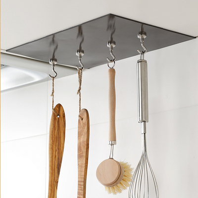 引磁软贴磁吸置物架厨房磁吸板贴片珐琅板平替洞洞免打孔收纳