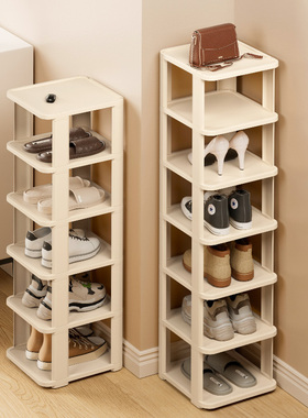 鞋架子简易家用门口收纳神器新款放鞋柜室内多层省空间小窄置物架