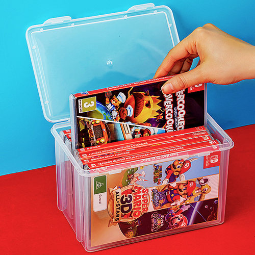 麦润游戏卡带保护盒收纳盒