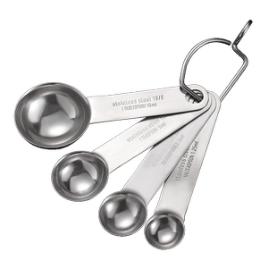 304不锈钢量勺家用克数勺烘焙称量婴儿奶粉量匙咖啡茶匙计量勺子