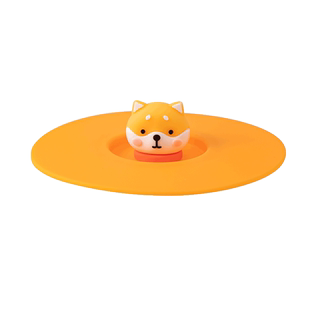 杯盖食品级硅胶通用马克杯盖子单卖水杯万能盖单买早餐杯盖防尘