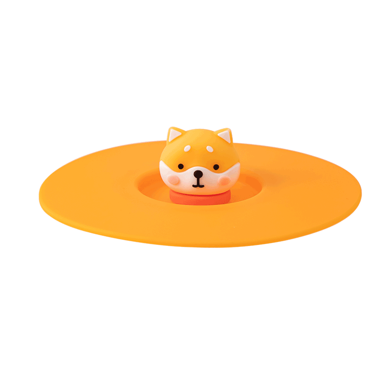 保温防尘杯盖食品级硅胶