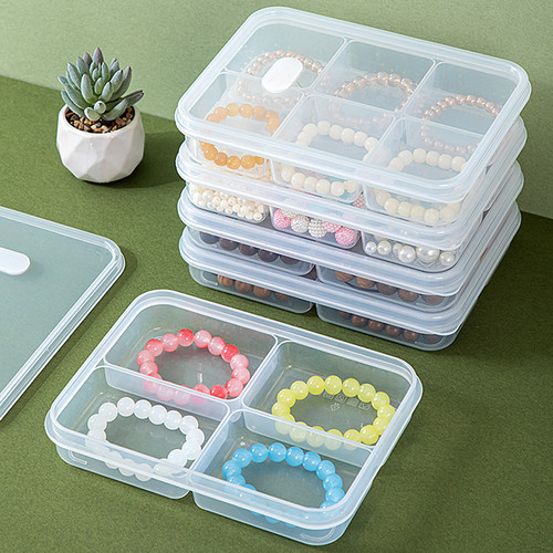 首饰收纳盒项链耳环耳钉耳饰饰品