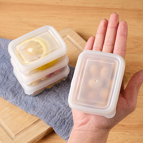 食品级PP方形密封保鲜盒