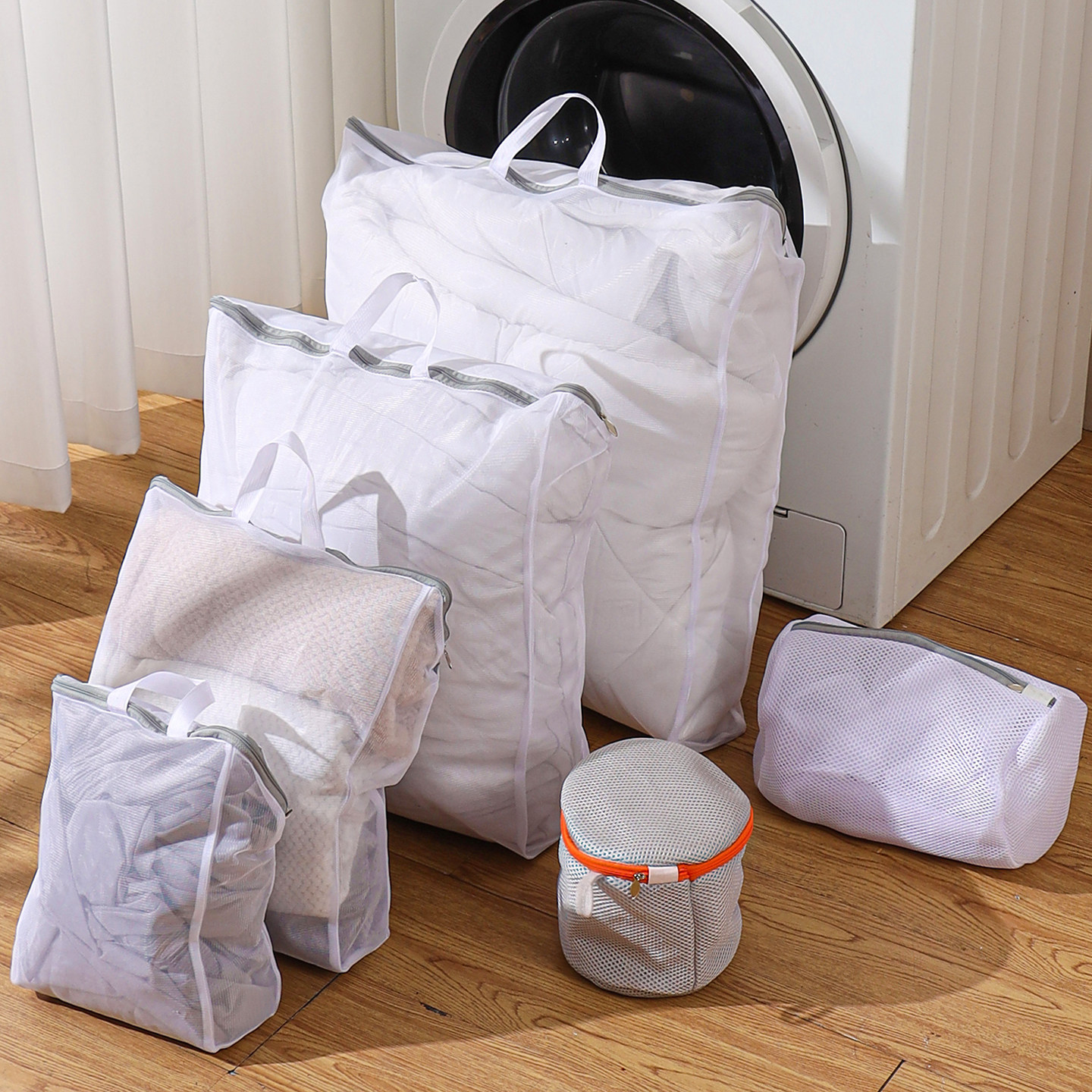 洗衣袋洗衣机专用防变形加厚内衣文胸机洗网袋过滤袜子网兜护洗袋