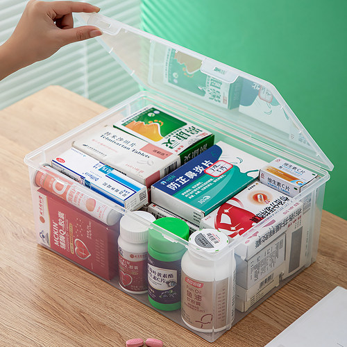 家庭装医疗箱小型家用医药箱