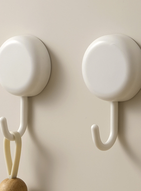 挂钩粘钩厨房墙壁免打孔强力承重无痕挂勾粘胶门后挂衣架壁挂免钉