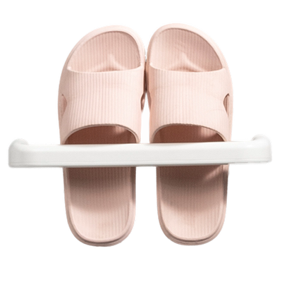 浴室拖鞋架壁挂式免打孔置物架